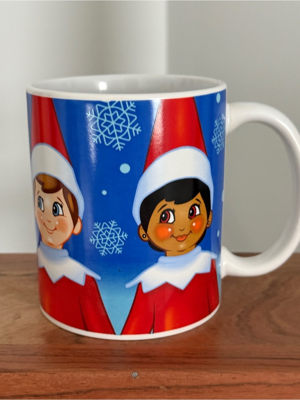 Elf on the Shelf Lumi Stella Ceramic Mug Cup Christmas Holiday Gift Coffee Tea
